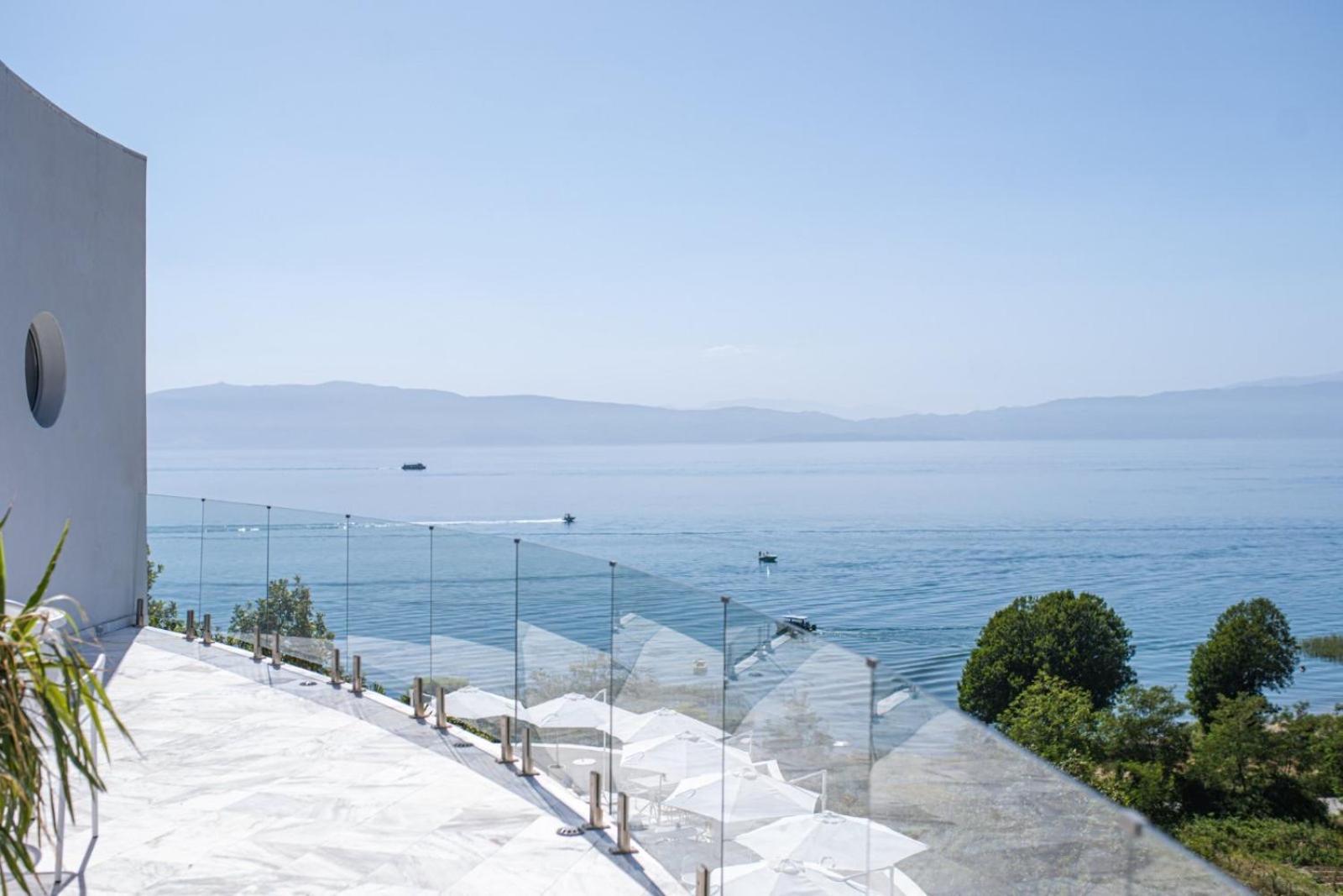 Villa Bella Ohrid Exterior foto